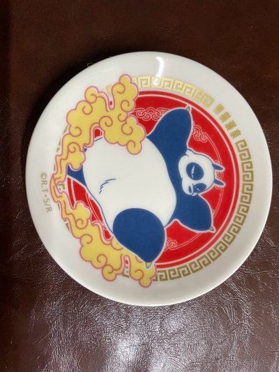 乱馬豆碟柄圖非常可愛，等了好久才看到只賣這三隻的，因為不喜歡另一貓配角，所以再貴也只買這三只柄圖的。