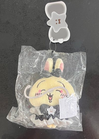 挖煤姬新买的ckw娃娃