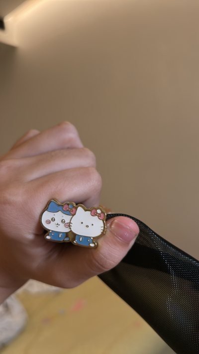 kitty小八徽章
