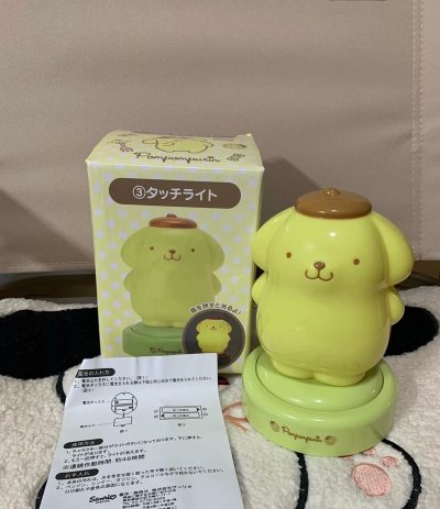 超好看的布丁狗台灯，这个品相真的很好，而且几乎没有什么瑕疵，很可爱，是我喜欢的布丁狗，而且这个台灯现在非常难买，感谢平台让我买到啦～