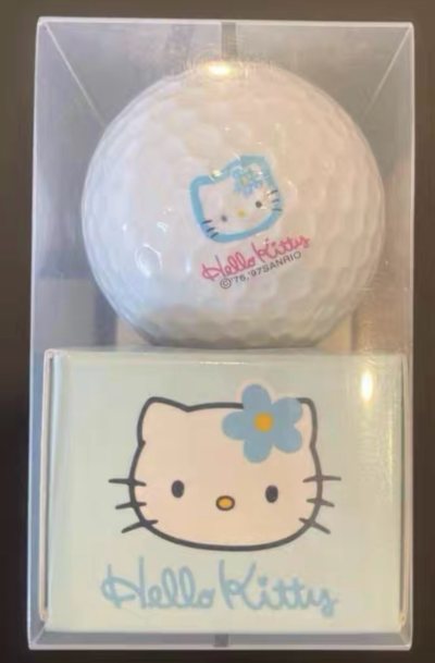 在挖煤姬挖到宝啦！复古风Hello Kitty挎包质感满满，Hello Kitty高尔夫球套装萌趣十足，还有My Melody可爱胸针，三丽鸥爱好者狂喜~