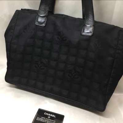  Chanel绝美冰格纹托特包