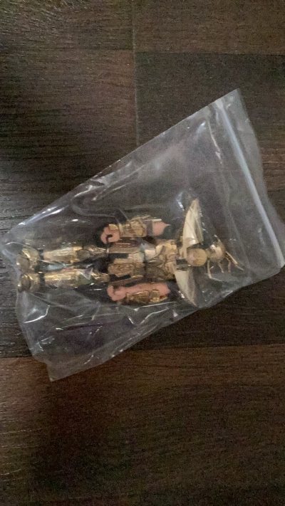 物流15天就到了，算上关税比国内专柜省了近两百，唯一要注意的是提前查清模型是否需要额外购买胶水和补土，避免收到后没法立刻开工，这波小众模型海淘真的超满足。