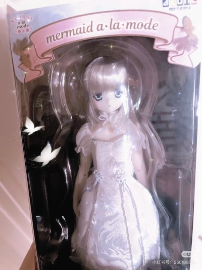 金鱼姬萨拉（金魚姫サラ）：这个角色出自Azone自家的原创角色系列。这个系列通常以和风、童话或幻想为主题，设计非常精美。