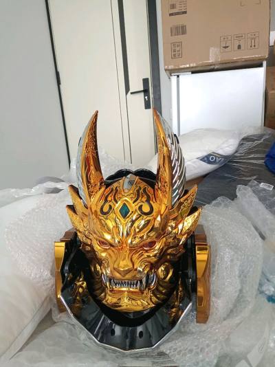 购物体验:非常好
东西很帅，非常帅，太帅了，实物到手非常惊喜，这不比真骨雕有性价比，非常满意，非常愉快的一次购物体验。