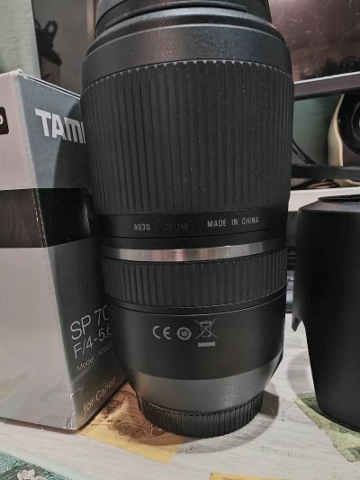 腾龙SP 70-300mm F/4-5.6 Di VC USD（型号A030）是腾龙于2017年推出的全画幅中长焦变焦镜头，作为经典A005的升级版，凭借光学性能提升和性价比优势，成为入门级长焦镜头的热门选择。腾龙SP 70-300mm F/4-5.6 Di VC ...