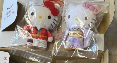 在任意门入的这8只Hello Kitty真的太太太可爱了！每一只造型都不一样，有穿传统和服的、有萌萌变装的，质感特别好，细节做得很精致，到手几乎没磨损，跟全新的一样，完全满足我这个Kitty迷的收藏欲~
平台的服务也很让人安心！包装特别细致，每只都单独用密封袋装好，...