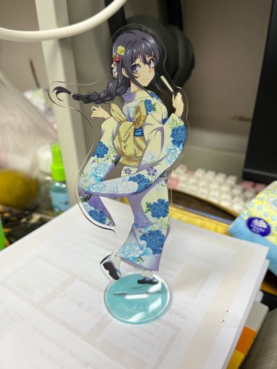 京都樱岛麻衣立牌