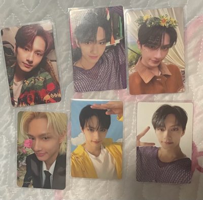 seventeen 小卡