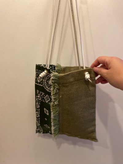 开心的收物
