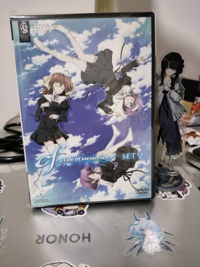 在挖煤姬淘CD和MV太惊喜！蹲到卖家急出的中古套组，堪称捡漏：含《魔神英雄伝》经典原声，收录《STEP》《龙神丸》等怀旧曲目；《ef－a tale of memories》CD是天门操刀的神作配乐，小提琴曲忧美不胜收；还有《逆転Winner》初回限定MV，含动画风封...