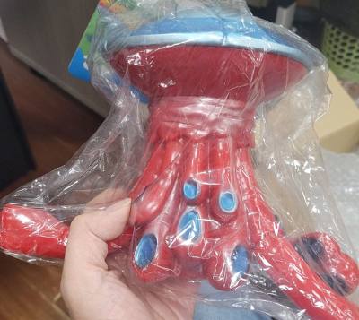 The description of the good is true,it&amp;#39;s a new one with original plastics bag,I like it,Mandarake&amp;#39;s product is quite ...