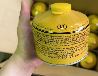 在平台购买了一个使用干净的空气罐，实际就是样子好看一些，然后是不能快递回来的，又是合单又是拆分，最后选择废弃，好可惜