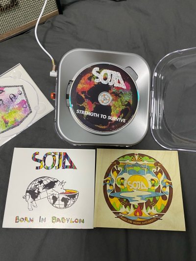 SOJA CD三枚安全下车