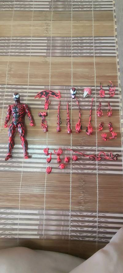 这次购物体验不错，打包很好，物流也很快，玩具做的很精细，整体涂装工整，真人头雕做的很像，有种古早美漫的味道。一次不错的购物体验