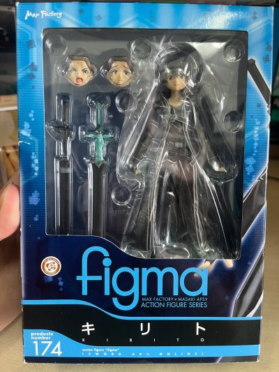 这次购买的是figma刀剑神域桐人和sic电脑奇侠，东西都是全新的，成色很不错！挖煤姬使用方便，快递打包服务给力，售后也让人满意！