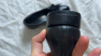 黑色的鞋子