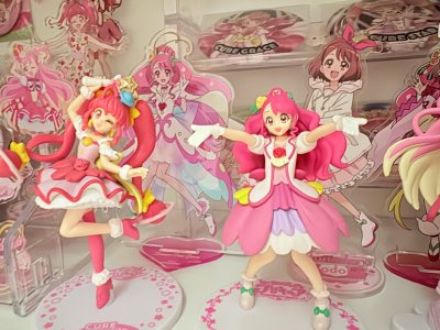 很可爱的光之美少女们，《光之美少女》是由朝日放送、旭通广告公司和东映动画共同出品的日本少女变身为正义英雄的动画。是东映御三家之一。
首部作品于2004年播放，在朝日放送和朝日电视台每周日早上播出。截止至2025年5月1日，播出已有21年，已播出24部共20代的光之美...