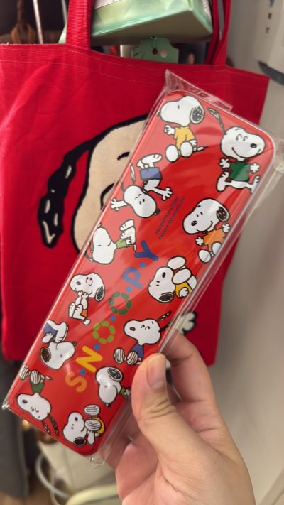 可爱的史努比