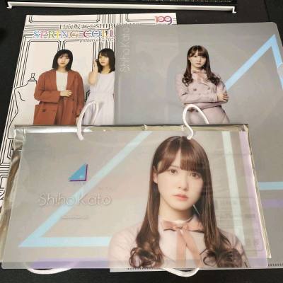 日向坂46加藤史帆周边购入体验超棒 