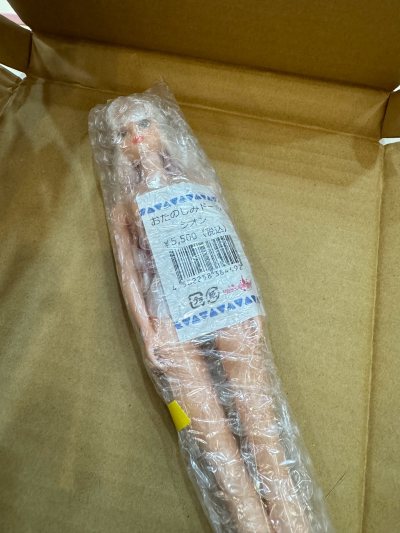 9月第一单购物分享之珍妮娃娃