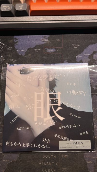 品相非常完美，半价买到哈哈哈哈，还用积分抵扣了运费。非常的方便就买到了一直想入的实体盘。另外两个碟还带去了签售也算圆梦了