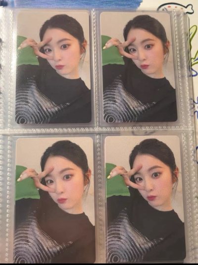 完美收到小卡