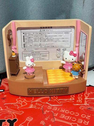 Hellokitty音乐盒