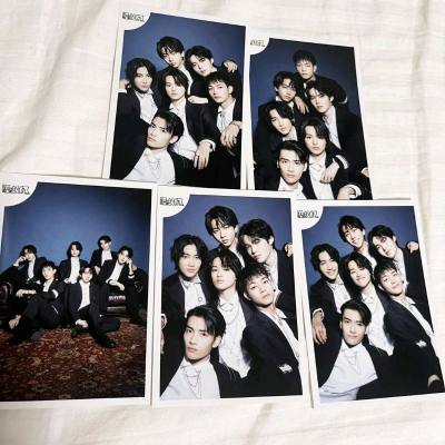 原自分集合生写