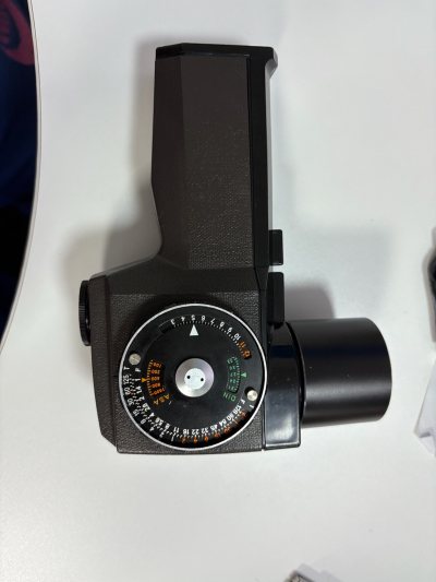 捡漏拍到这个宾得大榔头测光表，虽然外观一般般，到手后经过维修，电池漏液，导致线路腐蚀，并去除镜头上的霉斑，完美复活，舒服！