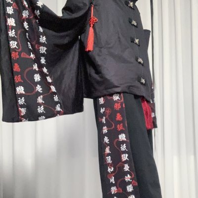 挖煤姬第八单啦，衣服走不了竹蜻蜓包税，走的EMS交了关税（差五块钱就能免交...好可惜
衣服收到手状态蛮好的，物流还挺快的，从申请合单到收货大概八天时间