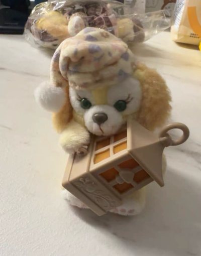 淘到了可爱的东迪坐姿饼饼