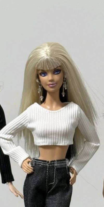 买到了喜欢的娃娃