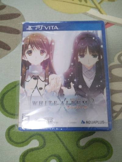 白色相簿2psv版到手