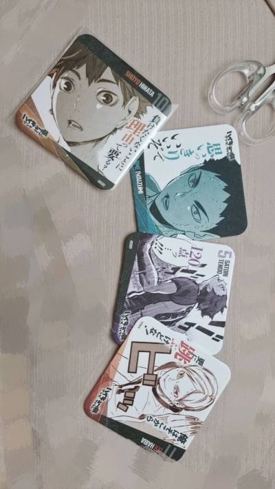 虽然每个都没套膜，一套在一个袋子里，但是基本无暇，状态都特别好，物流也特别快，除了没有原盒其他都特别好，非常满意的一次切煤体验???
