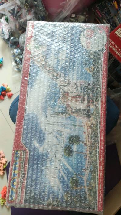 一眼相中的模型，在挖煤姬体验很棒能以国内吃卷的价格买到这些非常划算，没忍住就剁手了，包装很好没有任何破损。总之就是一次非常满意的购物