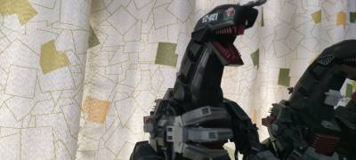 紫色索斯机械兽