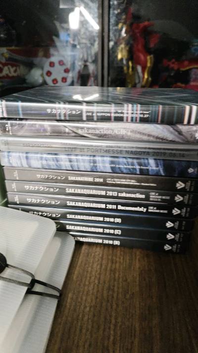 SAKANACTION LIVE-FISH COMPLETE BOX