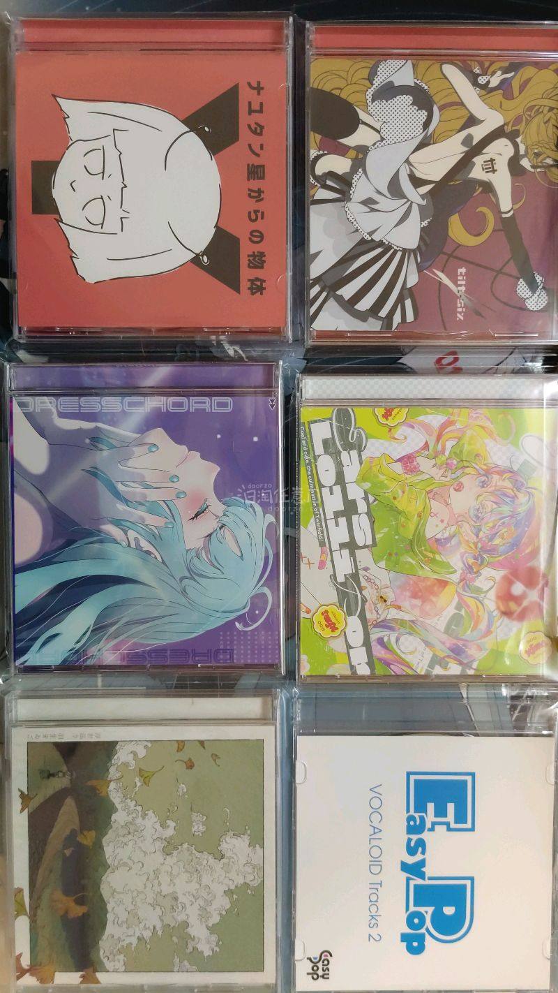 又到了一年一度进货期，这次一共收了六张术专，四张新品，两张中古，不过中古也保存得很好，看起来和新的没什么差别，因为CD壳容易磕坏，运回来的时候非常担心损坏，但任意门包装得严严实实，很有安全感！可追踪小件航空便速度也好快，没几天就到家了，只是恰逢国庆，出门探亲，现在才...