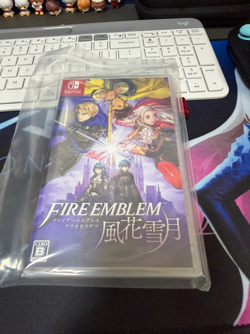 真正的原封卡带