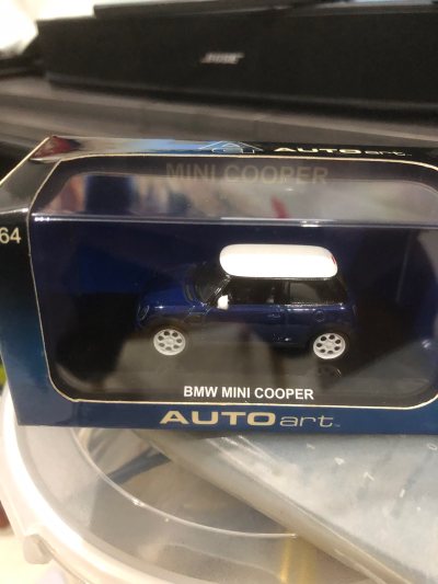 1/64 MINI COOPER