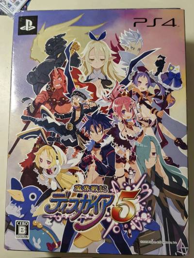 在挖煤姬入的魔界战记5PS4光盘太香了!海外直邮包装仔细，光盘几乎全新无划痕。价格比国内便宜不少，下单到收货也就十天左右。第一次海淘游戏这么顺利，已经忍不住安利给朋友了，是宝藏平台!！