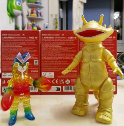 中古玩具sofubi
