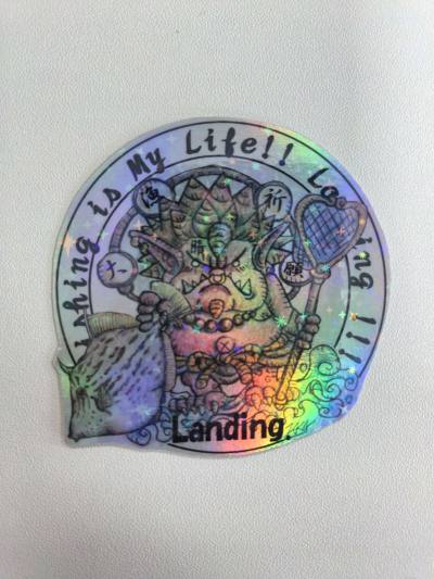 超级精美的贴纸，感谢日淘平台的分享才能采购到那么好看的贴纸，加厚型并且不惧日晒，不会发黄和变色以及褪色