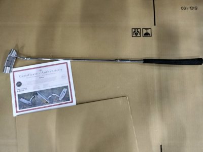 等于4万多 在平台购买的高尔夫球杆。平台拍照也很仔细。收到的物品和拍照一样。交易安全 买到也很放心。这段时间准备400万日元去买另外一个。