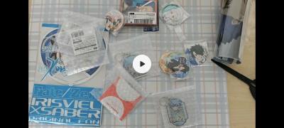 发了一点fgo和约乡到啦