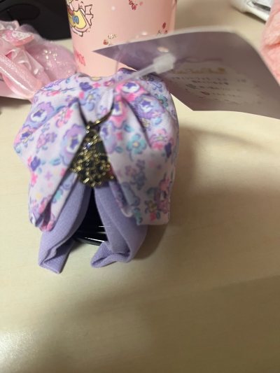 真的超级幸运，好价在挖煤姬切了三丽鸥双子星中古好物。价格非常不错也很貌美，快递包装特别好，竹蜻蜓物流速度也很快！非常好