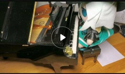 好玩捏，等哪天有空了再研究研究，可以插sd卡导入midi，不过据说要用到上世纪系统的软件就是了，好评。
碟子保存很好，好评！