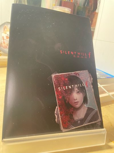 这单用的竹蜻蜓plus，前面审核时间虽然长了点，但后面运送的速度很给力，近一周的时间就到了。TGS2025展寂静岭宣传物料和乐天亚克力立牌特典，对于系列fans来说值得收藏起来