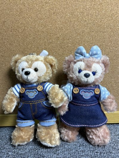 迪士尼中古达菲